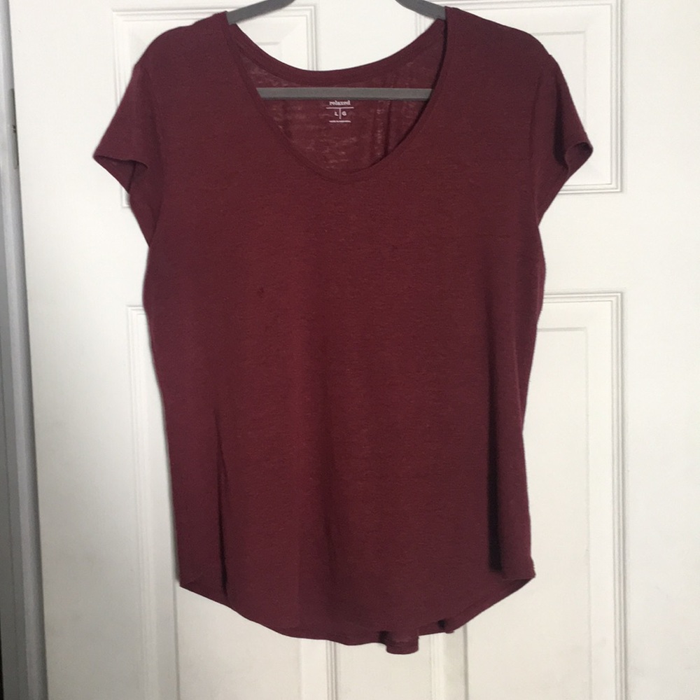 Maroon T-Shirt